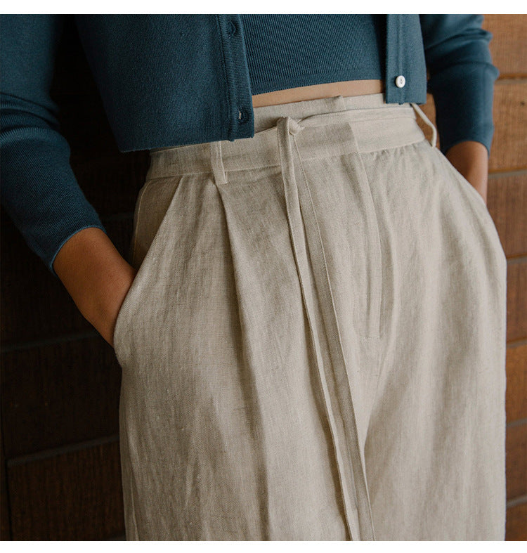 slimming cropped pants