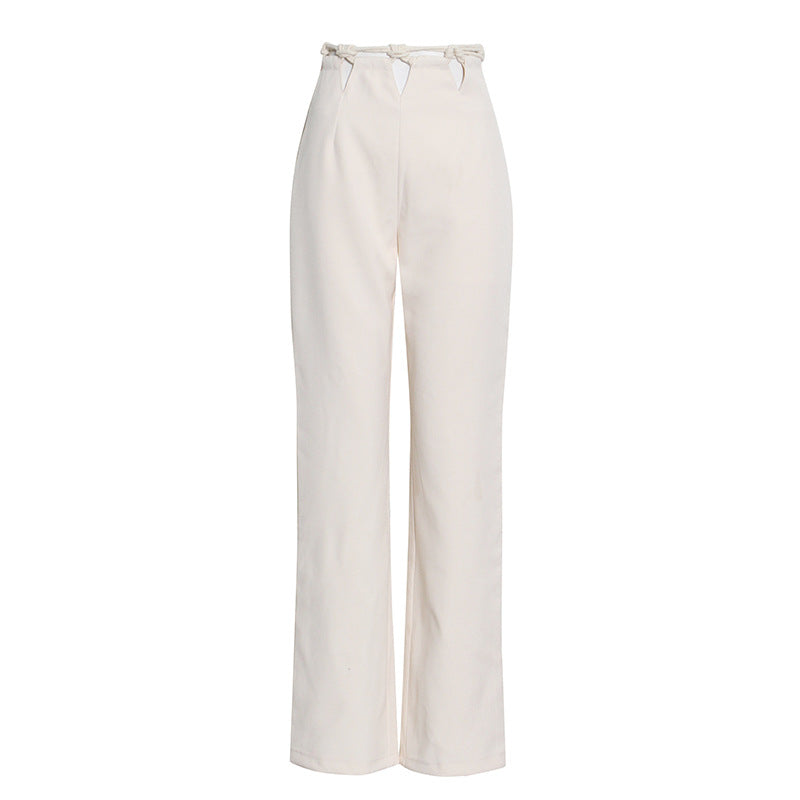 Draping Niche Casual Long Pants