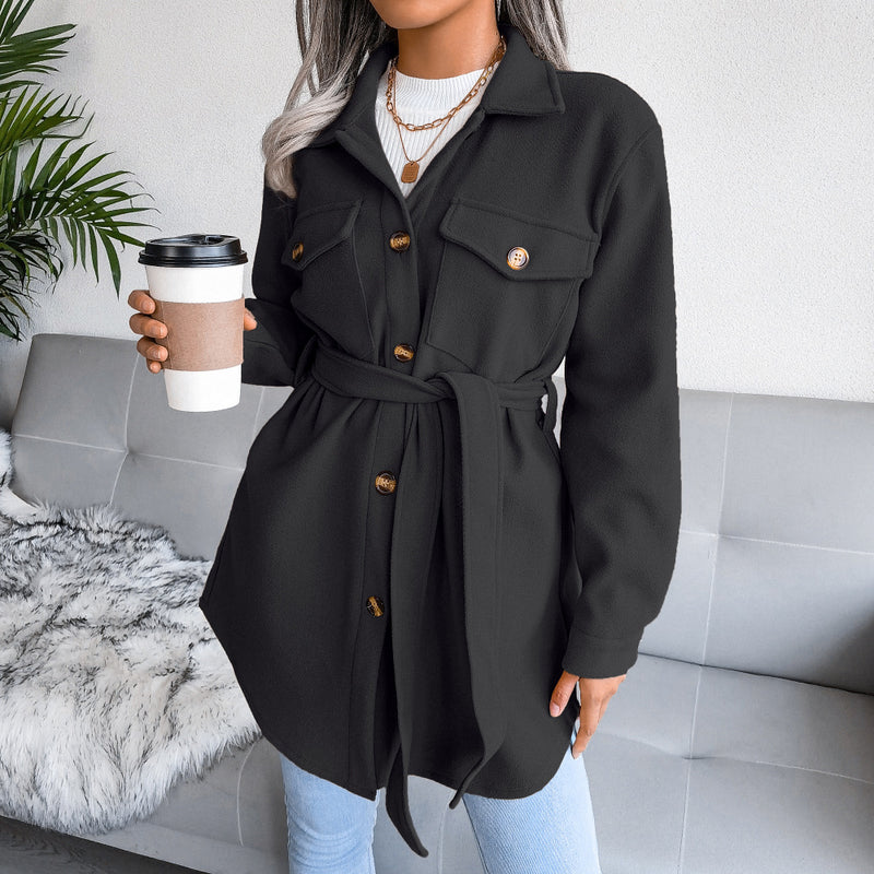 Long Sleeve Shirt jacket Shacket