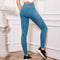 Dinazah Women High Waist Belt Pocket Yoga Pant