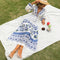 Summer Plus Size Women Bohemian Maxi Dress