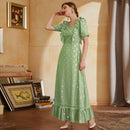 loose maxi dress