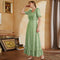 loose maxi dress