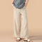 wide leg casual trouser