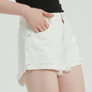 High Waist Casual Denim Shorts
