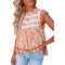 Buy Floral Print Loose Top For Women