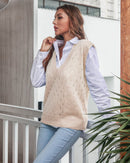sleeveless jacket