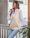 sleeveless jacket