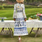 Summer Plus Size Women Bohemian Maxi Dress