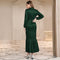 Oblique Off Shoulder Slim High Waist Maxi Dress