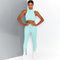 double shoulder activewear suit