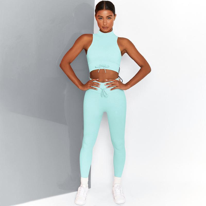 double shoulder activewear suit