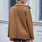 long velvet coat