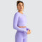 Dinazah Women Long-Sleeved Trousers Yoga Suit