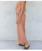 Korean Style Straight Cropped Pants