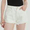 High Waist Casual Denim Shorts