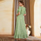 polka maxi dress