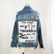 Casual Ripped Denim Cowboy Coat