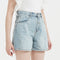 comfy denim shorts