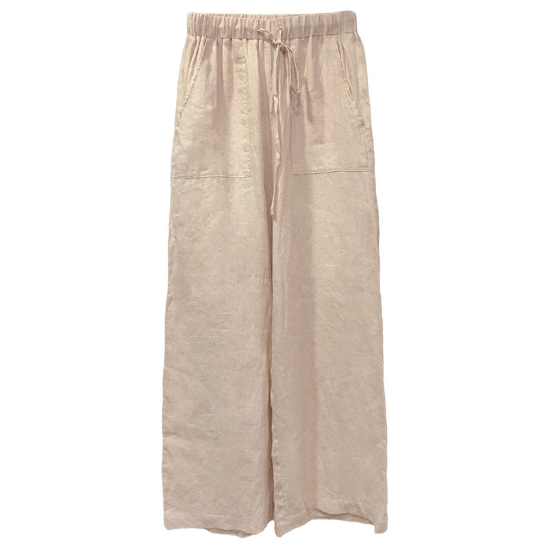 womens hemp trousers