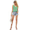 Knitted Loose Silk V-Neck Beach Vest