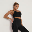 Dinazah Women Back Shaping Workout Bra Vest