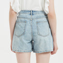 denim shorts in every style