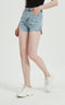 casual denim short style