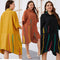 Plus Size Women Half Sleeve Dress