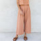 Korean Style Straight Cropped Pants