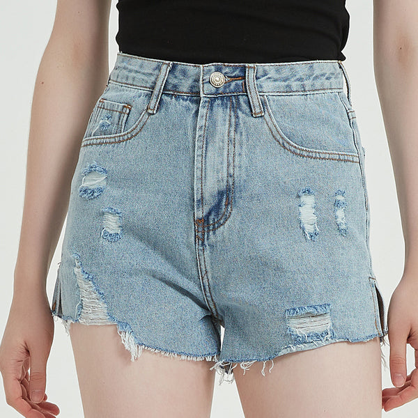 casual denim shorts