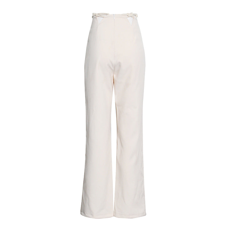 Draping Niche Casual Long Pants