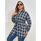 long sleeve plaid shirt
