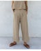 Korean Style Straight Cropped Pants